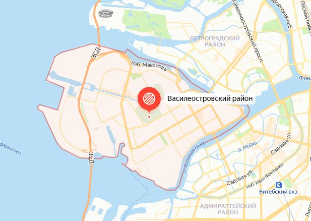 Зона обслуживания мастерами